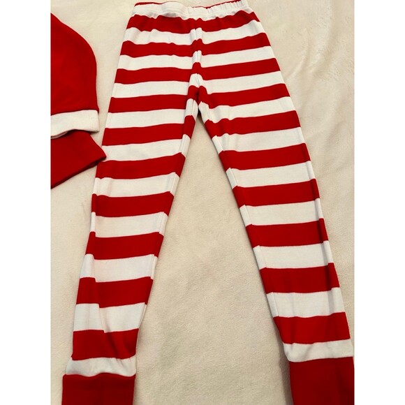 Embroidered Christmas PJs Tight Fit Size 4/5 - Picture 4 of 5